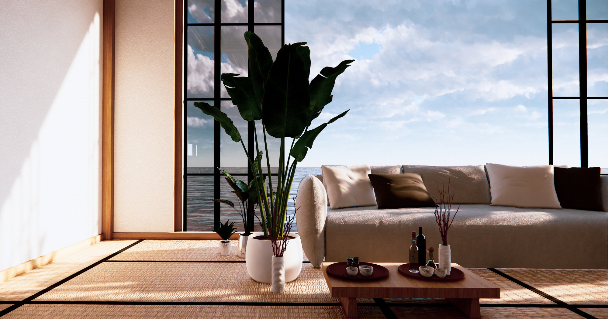 Elegant residential living space